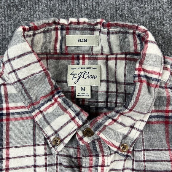 J. Crew Other - J.Crew Mens Medium Slim Oxford Shirt Button Long Sleeve